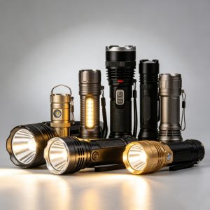 电筒PCBA方案