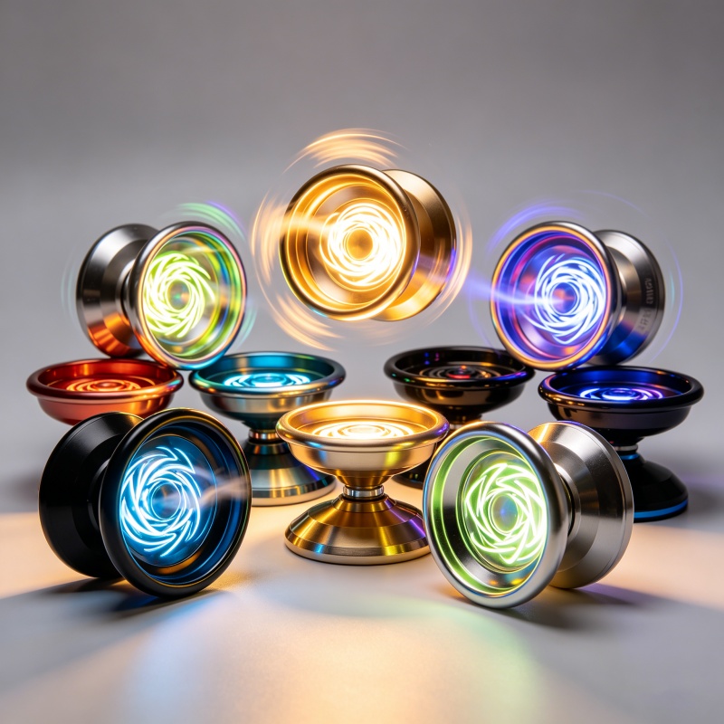 LED 悠悠球 PCBA 控制板